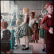 “Ondria Tanner and Her Grandmother Window-shopping,” Mobile, Alabama, 1956